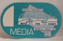 Gloria Estefan - Vintage Original Concert Tour Cloth Backstage Pass - £7.81 GBP