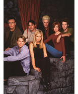 Buffy The Vampire Slayer 5x7 Photo Collectors Card #1 - $95.03 MXN