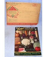 John Salzer Seed Co Spring Seed Catalog 1943 La Crosse Wisconsin - £19.91 GBP