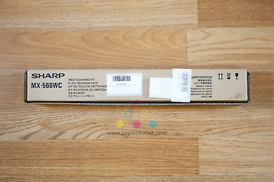Genuine Sharp MX-560WC Web Cleaning Kit MX-M464N/MX-M465N/MX-M565N Same ... - $98.01