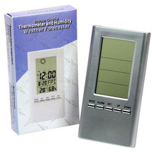 Premier Indoor Digital Thermometer/timer/clock - $12.00