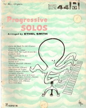 Progressive Solos (Hansen&#39;s All Organ Series No. 44) Ethel Smith - £3.99 GBP