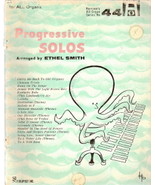 Progressive Solos (Hansen&#39;s All Organ Series No. 44) Ethel Smith - £3.75 GBP