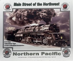 Northern Pacific Z-5 Railroad Sign - £22.40 GBP