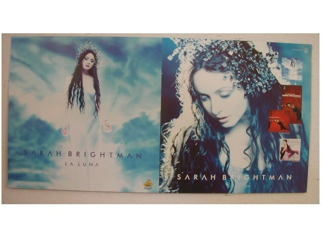 Sarah Brightman Promo Posters 2 Face Sara - $13.49