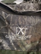 Game Winner Camo Duffle Duffel Hunting Camping Hiking Bag 30&quot; - $19.79