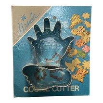 Vintage Ursula Hand And Foot Cookie Cutter  Unopened Package Kalkus-Hirco - $14.94