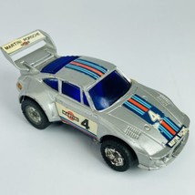 Zee Zylmex Toys Porsche Turbo 935 3.25&quot; VTG Die Cast Car Martini - £4.48 GBP