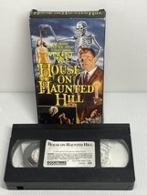 House on Haunted Hill (VHS, 2002) - £3.13 GBP