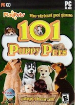 101 Puppy Pets (PC-CD, 2007) for Windows 98/ME/2000/XP/Vista - NEW in DVD BOX - £3.12 GBP