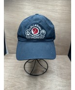 Fjallraven Hat Cap Snapback Trucker Blue Patch  Logo Adjustable - $26.95 CAD