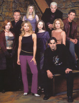 Buffy The Vampire Slayer 5x7 Photo Collectors Card #2 - $5.00