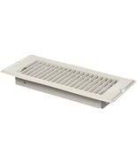 UNITED STATES HDW/U S HA V057IWB 4&quot; x 10&quot; Metal Floor Register - €22,74 EUR