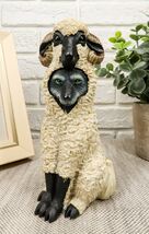 Ebros Dupers Collection Wolf in Sheep Clothing Statue 5.75" Tall Sheep F... - $19.99
