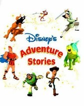 Disney&#39;s Adventure Stories by Sarah E. Heller (2001, Hardcover) - £4.39 GBP