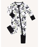 NEW Panda Baby Girls Boys Viscose Romper Jumpsuit Pajamas Sleeper - $247.28 MXN