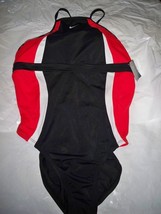 Women&#39;s Ladies Nike High Neck Swoosh One Piece Black Swimsuit New $90  - £26.09 GBP