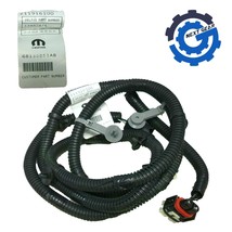 New OEM Mopar Fog Lamp Jumper Wiring for 2012 Fiat 500 68139851AB - $843.75 MXN