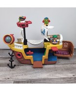 Fisher Price Little People Pirate Ship Figures Toy Lot Bundle w/ Figures... - $28.02