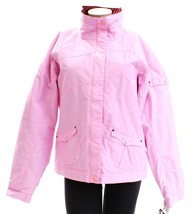 Columbia Reversible Pink &amp; Maroon Mezzanine Water Resistant Jacket Women... - $99.99