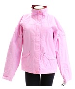 Columbia Reversible Pink &amp; Maroon Mezzanine Water Resistant Jacket Women... - £79.69 GBP