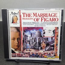 Mozart: The Marriage of Figaro, Highlights/Mitridate, K. 87/La Finta... - £1.94 GBP