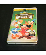FUN and FANCY FREE VHS Video White Clamshell NEW SEALED 1997 Walt Disney... - £11.69 GBP