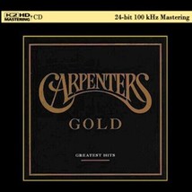 The Carpenters Gold Greatest Hits K2 HD Import CD - £47.18 GBP