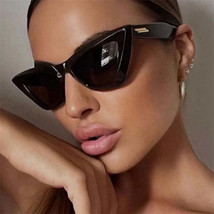 Retro Cat Eye Sunglasses Small Triangle Frame for Women - $27.00