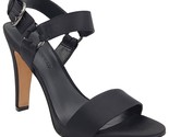 Karl Lagerfeld Women High Heel Ankle Strap Sandals Cieone Sz US 7.5M Bla... - $64.35