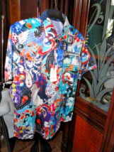 Robert Graham Hatteras Short Sleeve Shirt Size 2XL New with tags image 4