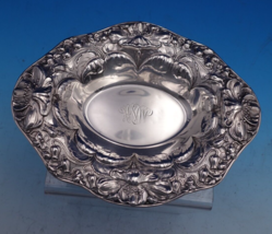 Poppy by Gorham Sterling Silver Nut Dish #A2737 7&quot; x 5 1/2&quot; x 1 1/4&quot; (#8... - $4,936.47 MXN
