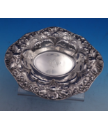 Poppy by Gorham Sterling Silver Nut Dish #A2737 7&quot; x 5 1/2&quot; x 1 1/4&quot; (#8... - $349.17 CAD