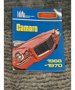 Brooklands Books Chevrolet Camaro 1966-1970 - $9.90