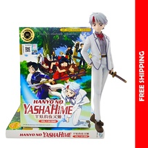 Hanyo No Yashahime (Vol 1-24 End) Complete Tv Series English Dubbed Anime Dvd - £31.41 GBP