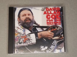 David Allan Coe - For the Record: The First 10 Years (CD) - $14.00