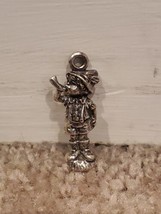 Vintage Reed &amp; Barton Boy with Horn Silver Plated Charm Pendant for Neck... - £26.47 GBP