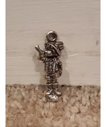 Vintage Reed &amp; Barton Boy with Horn Silver Plated Charm Pendant for Neck... - €29,83 EUR