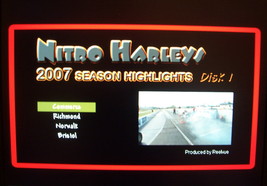 Harley Drag Racing DVD 2007 AHDRA NITRO CLASSES Season Highlights - £11.80 GBP