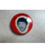 Beatles Original Paul McCartney Pin back in Red with white around Photo - €8,61 EUR