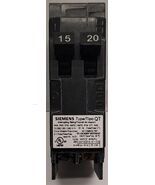 12 x New Siemens Q1520 15/20 15A 20A 120/240V Twin  Tandem Pole Circuit ... - €15,57 EUR