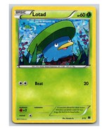 Pokemon Card Lotad McDonalds Promo 2/12 Confetti Holo PP1 - $2.92