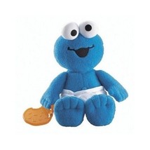 Fisher Price My First Pal Cookie Monster kid child toy stuffed animal muppets - $39.59