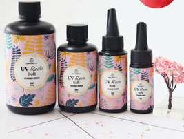 Soft Type UV Resin Glue For DIY Jewelry Mold - $247.47 MXN+