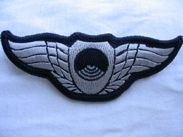 Israel airforce IDF Hawkeye crew cloth wings Israeli army badge - £15.55 GBP