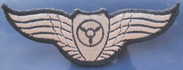 Israel airforce IDF FLIGHT ENGINEER cloth wings Israeli army badge - $22.50