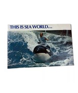 This Is Sea World Booklet 1970 Sea World San Diego California Theme Park... - $32.90 CAD