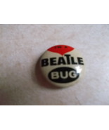 Beatles Original &quot;I&#39;m A Beatle Bug&quot;  Beatles Pin Back  Green Duck Co - €11,20 EUR