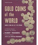 GOLD COINS OF THE WORLD 600AD TO PRESENT 4TH EDTN - £15.58 GBP