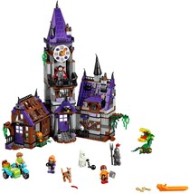 Scooby Doo Mystery Mansion Building Block Set 860 Pieces - £132.59 GBP